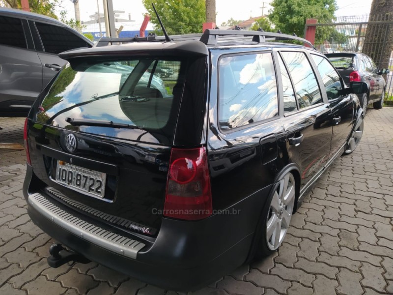 PARATI 1.6 MI SURF 8V FLEX 4P MANUAL G.IV - 2008 - CAXIAS DO SUL