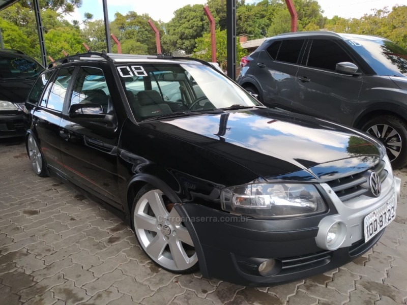 PARATI 1.6 MI SURF 8V FLEX 4P MANUAL G.IV - 2008 - CAXIAS DO SUL