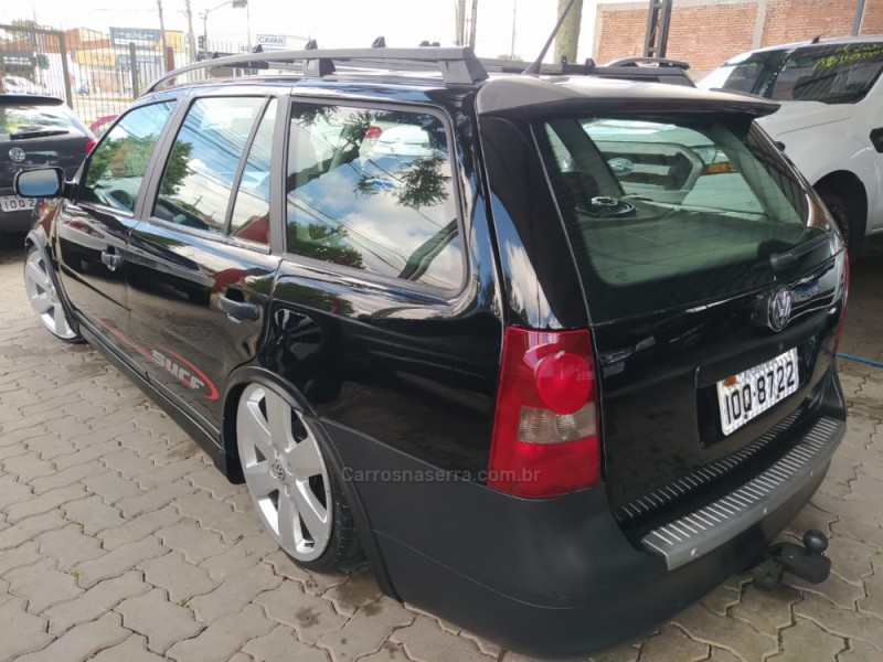 PARATI 1.6 MI SURF 8V FLEX 4P MANUAL G.IV - 2008 - CAXIAS DO SUL