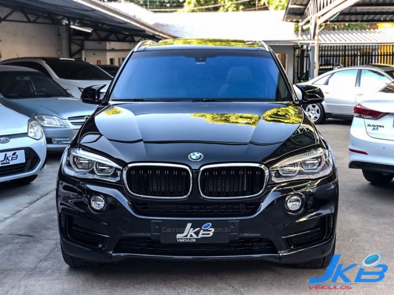X5 3.0 4X4 30D I6 TURBO DIESEL 4P AUTOMÁTICO - 2015 - NOVO HAMBURGO