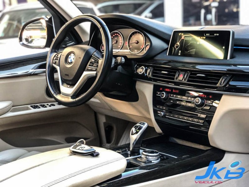 X5 3.0 4X4 30D I6 TURBO DIESEL 4P AUTOMÁTICO - 2015 - NOVO HAMBURGO