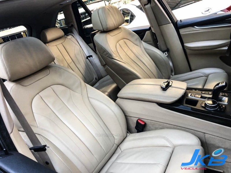 X5 3.0 4X4 30D I6 TURBO DIESEL 4P AUTOMÁTICO - 2015 - NOVO HAMBURGO