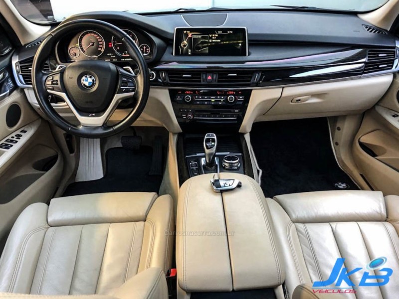 X5 3.0 4X4 30D I6 TURBO DIESEL 4P AUTOMÁTICO - 2015 - NOVO HAMBURGO