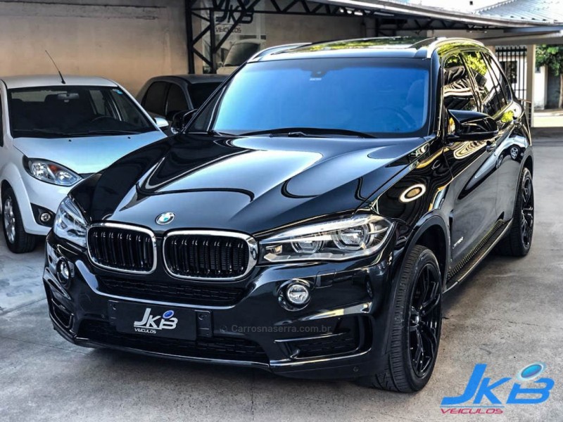 x5 3.0 4x4 30d i6 turbo diesel 4p automatico 2015 novo hamburgo