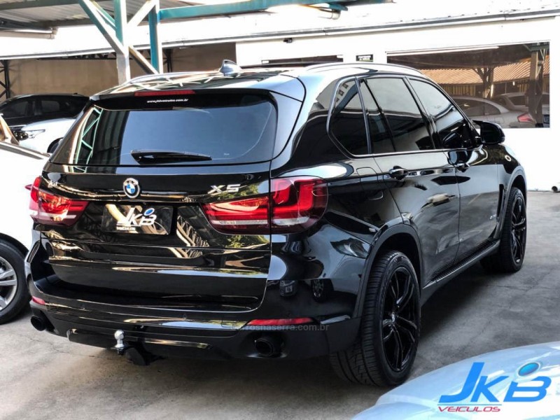 X5 3.0 4X4 30D I6 TURBO DIESEL 4P AUTOMÁTICO - 2015 - NOVO HAMBURGO