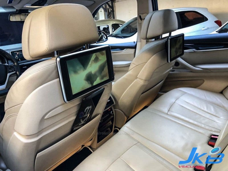 X5 3.0 4X4 30D I6 TURBO DIESEL 4P AUTOMÁTICO - 2015 - NOVO HAMBURGO