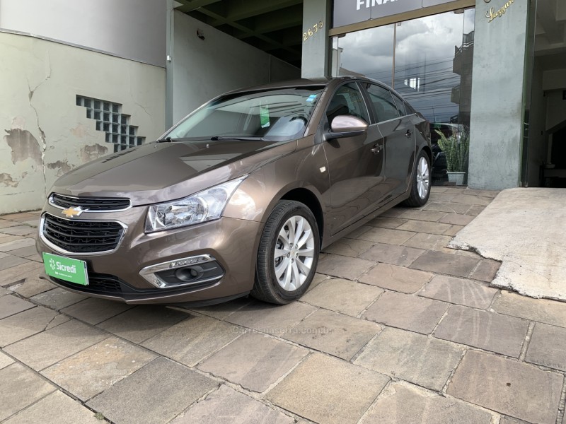 cruze 1.8 lt 16v flex 4p automatico 2015 garibaldi