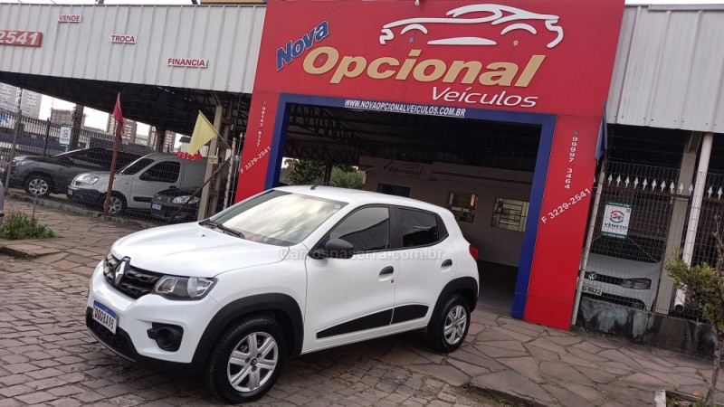 kwid 1.0 12v sce flex zen manual 2020 caxias do sul