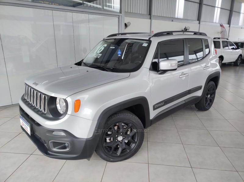 RENEGADE 1.8 16V FLEX LONGITUDE 4P AUTOMÁTICO - 2016 - TAPEJARA