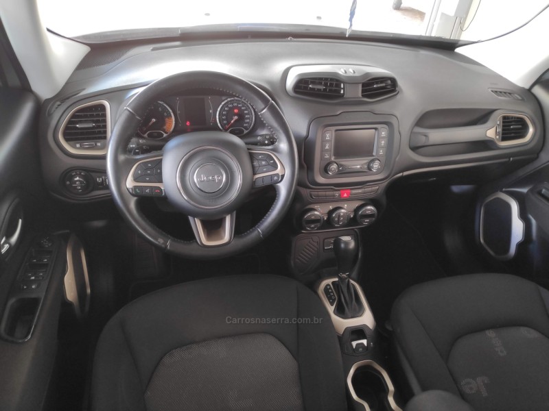 RENEGADE 1.8 16V FLEX LONGITUDE 4P AUTOMÁTICO - 2016 - TAPEJARA