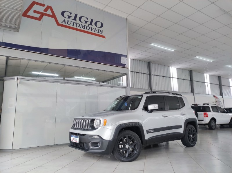 renegade 1.8 16v flex longitude 4p automatico 2016 tapejara