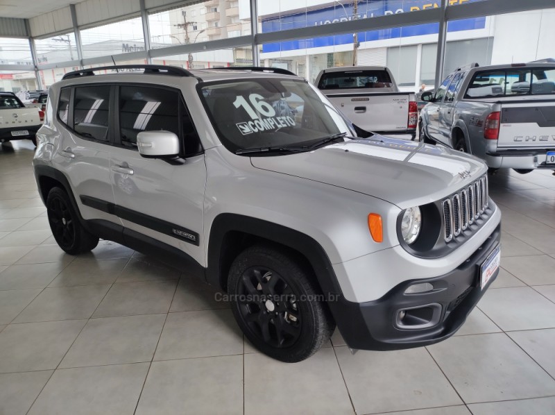 RENEGADE 1.8 16V FLEX LONGITUDE 4P AUTOMÁTICO - 2016 - TAPEJARA