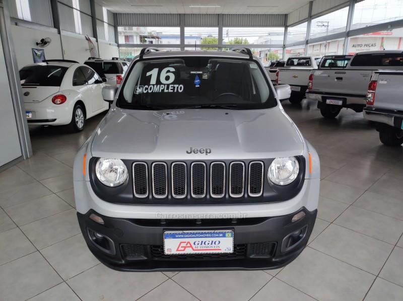 RENEGADE 1.8 16V FLEX LONGITUDE 4P AUTOMÁTICO - 2016 - TAPEJARA