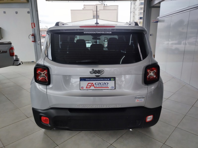 RENEGADE 1.8 16V FLEX LONGITUDE 4P AUTOMÁTICO - 2016 - TAPEJARA