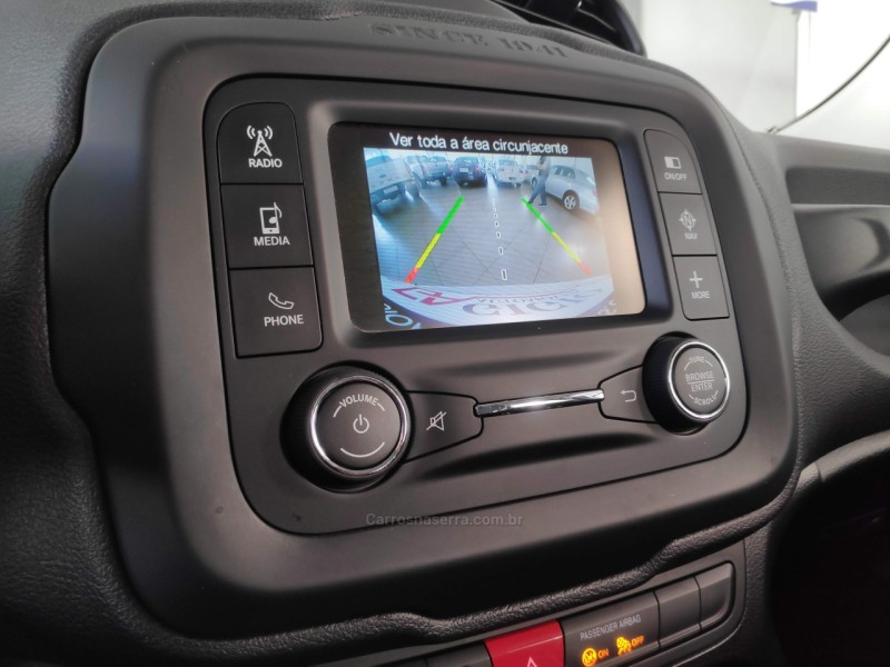 RENEGADE 1.8 16V FLEX LONGITUDE 4P AUTOMÁTICO - 2016 - TAPEJARA