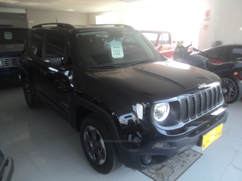 RENEGADE 1.8 16V FLEX 4P AUTOMÁTICO - 2021 - FARROUPILHA