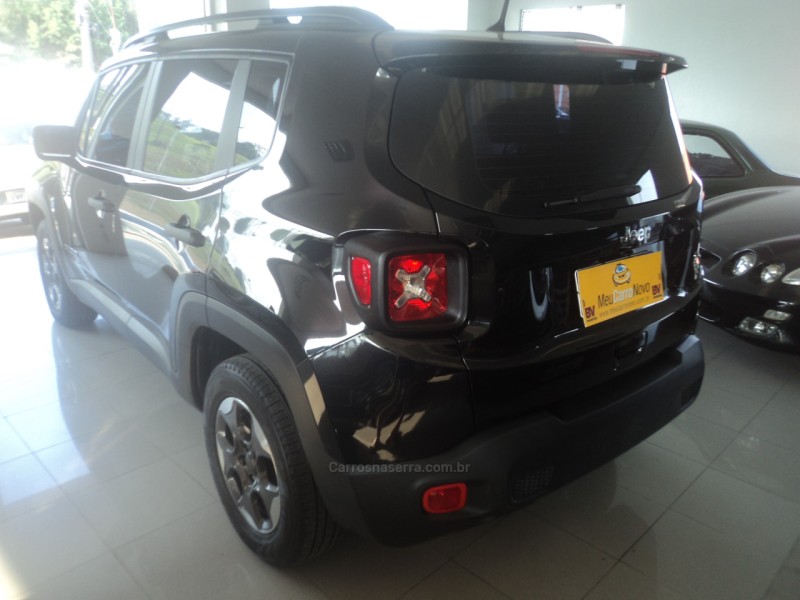 RENEGADE 1.8 16V FLEX 4P AUTOMÁTICO - 2021 - FARROUPILHA