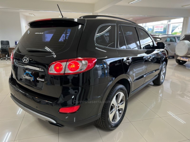SANTA FÉ 2.4 MPI 2WD 16V GASOLINA 4P AUTOMÁTICO - 2012 - TAQUARA