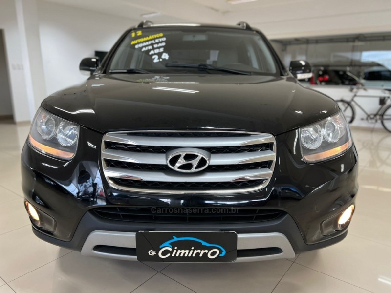 SANTA FÉ 2.4 MPI 2WD 16V GASOLINA 4P AUTOMÁTICO - 2012 - TAQUARA