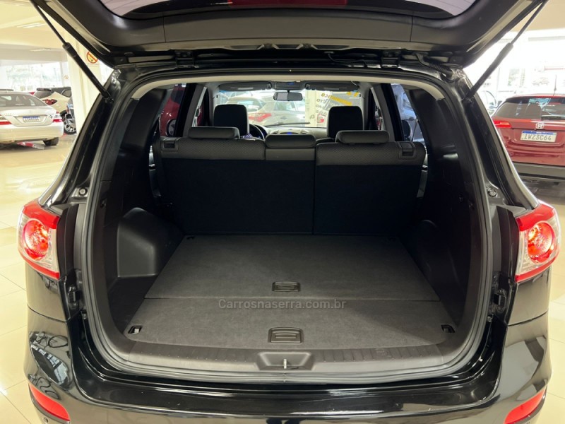 SANTA FÉ 2.4 MPI 2WD 16V GASOLINA 4P AUTOMÁTICO - 2012 - TAQUARA