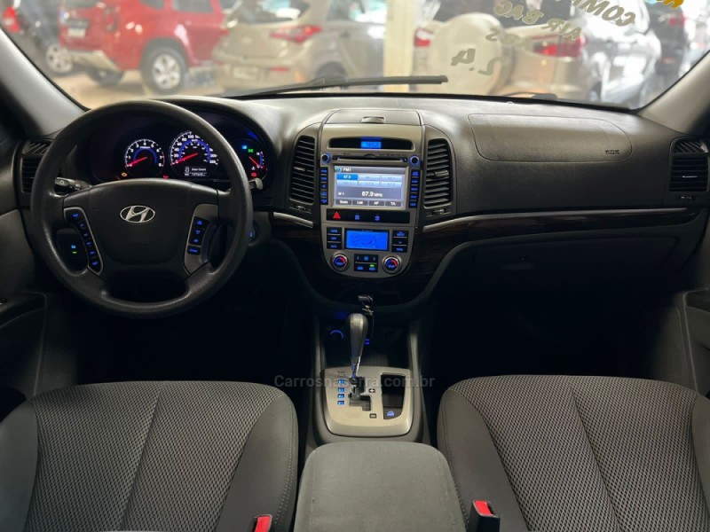 SANTA FÉ 2.4 MPI 2WD 16V GASOLINA 4P AUTOMÁTICO - 2012 - TAQUARA