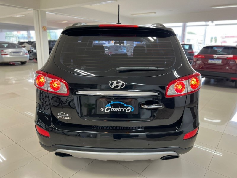 SANTA FÉ 2.4 MPI 2WD 16V GASOLINA 4P AUTOMÁTICO - 2012 - TAQUARA