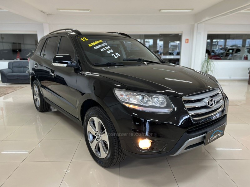 SANTA FÉ 2.4 MPI 2WD 16V GASOLINA 4P AUTOMÁTICO