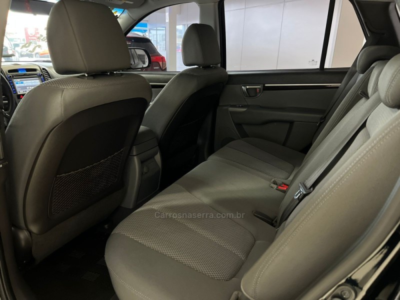 SANTA FÉ 2.4 MPI 2WD 16V GASOLINA 4P AUTOMÁTICO - 2012 - TAQUARA
