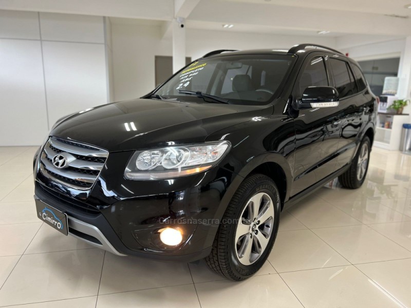 SANTA FÉ 2.4 MPI 2WD 16V GASOLINA 4P AUTOMÁTICO - 2012 - TAQUARA