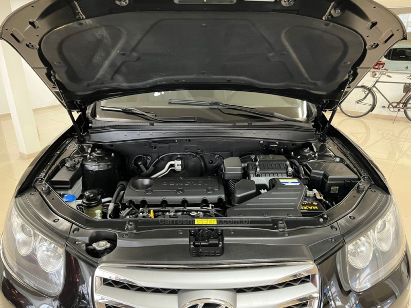 SANTA FÉ 2.4 MPI 2WD 16V GASOLINA 4P AUTOMÁTICO - 2012 - TAQUARA