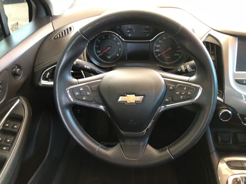 CRUZE 1.4 TURBO LT 16V FLEX 4P AUTOMÁTICO - 2018 - IGREJINHA