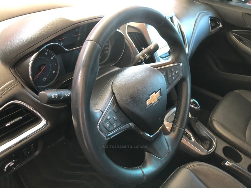 CRUZE 1.4 TURBO LT 16V FLEX 4P AUTOMÁTICO - 2018 - IGREJINHA