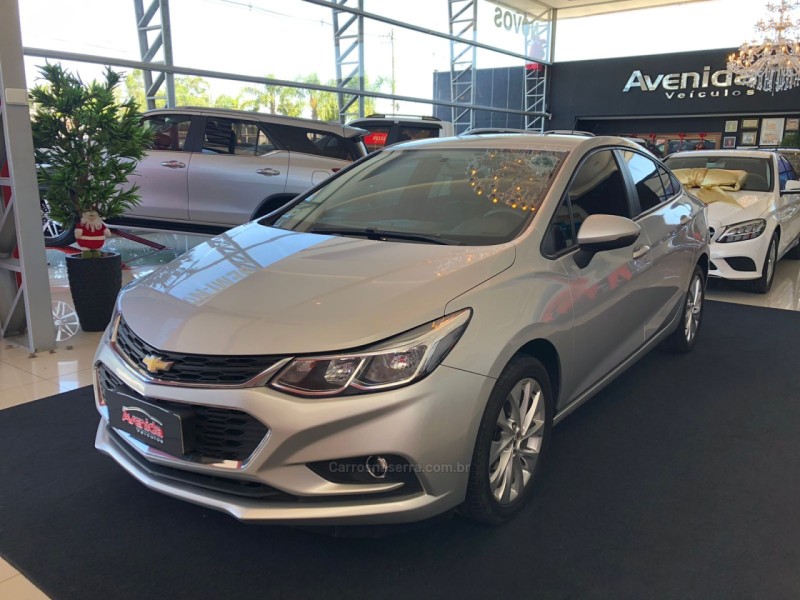 CRUZE 1.4 TURBO LT 16V FLEX 4P AUTOMÁTICO - 2018 - IGREJINHA