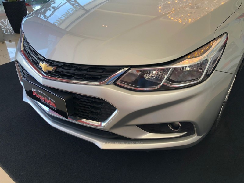 CRUZE 1.4 TURBO LT 16V FLEX 4P AUTOMÁTICO - 2018 - IGREJINHA