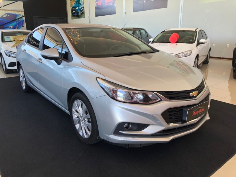 CRUZE 1.4 TURBO LT 16V FLEX 4P AUTOMÁTICO - 2018 - IGREJINHA