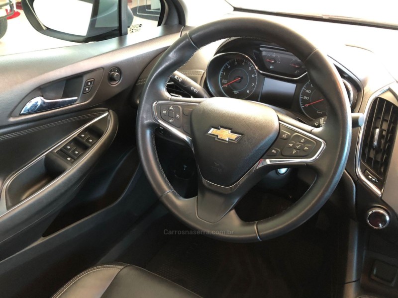 CRUZE 1.4 TURBO LT 16V FLEX 4P AUTOMÁTICO - 2018 - IGREJINHA
