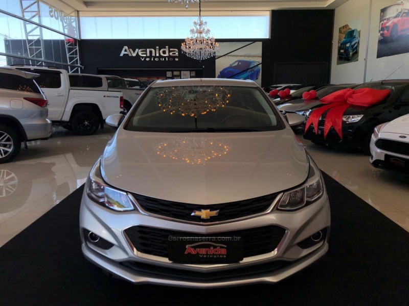 cruze 1.4 turbo lt 16v flex 4p automatico 2018 igrejinha