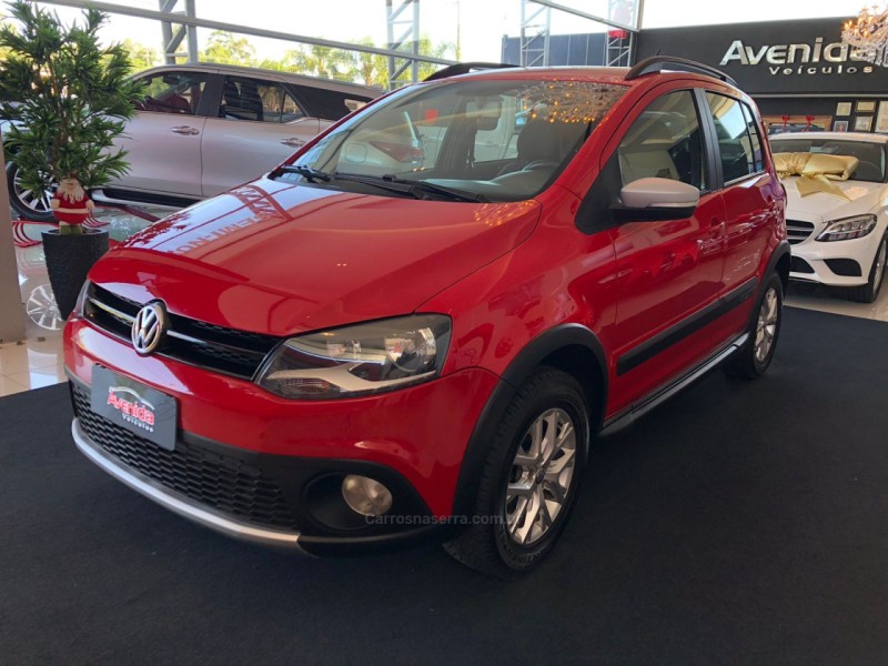 CROSSFOX 1.6 MI FLEX 8V 4P MANUAL - 2014 - IGREJINHA