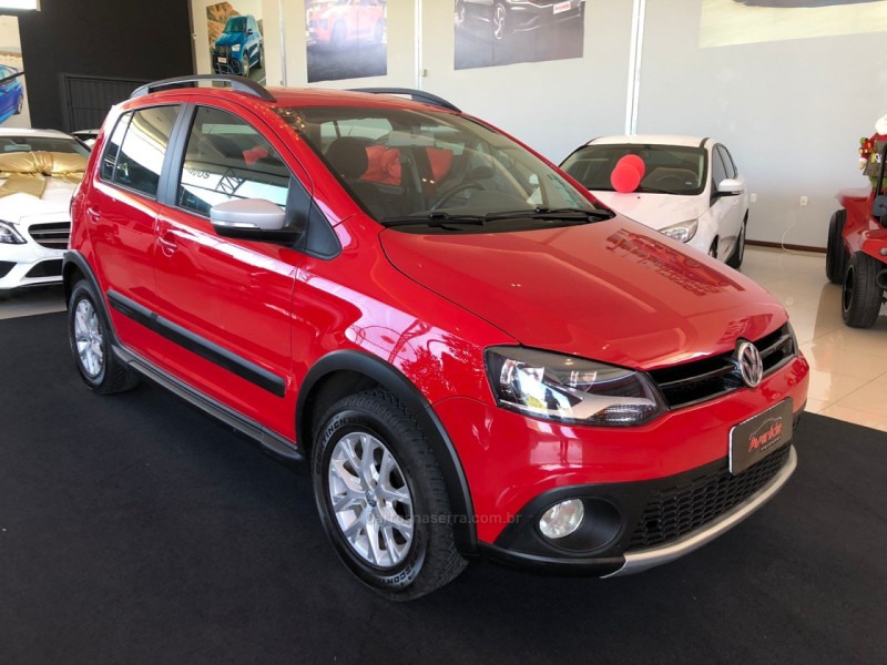 CROSSFOX 1.6 MI FLEX 8V 4P MANUAL - 2014 - IGREJINHA