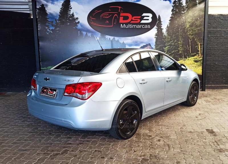 CRUZE 1.8 LT 16V FLEX 4P AUTOMÁTICO - 2012 - CAXIAS DO SUL