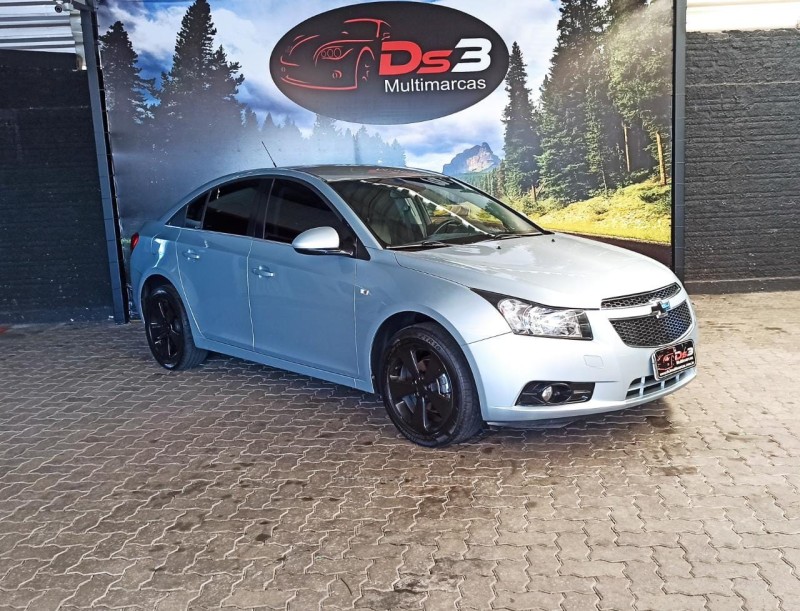 CRUZE 1.8 LT 16V FLEX 4P AUTOMÁTICO - 2012 - CAXIAS DO SUL