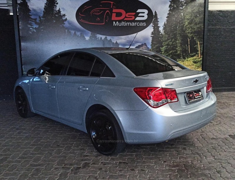 CRUZE 1.8 LT 16V FLEX 4P AUTOMÁTICO - 2012 - CAXIAS DO SUL