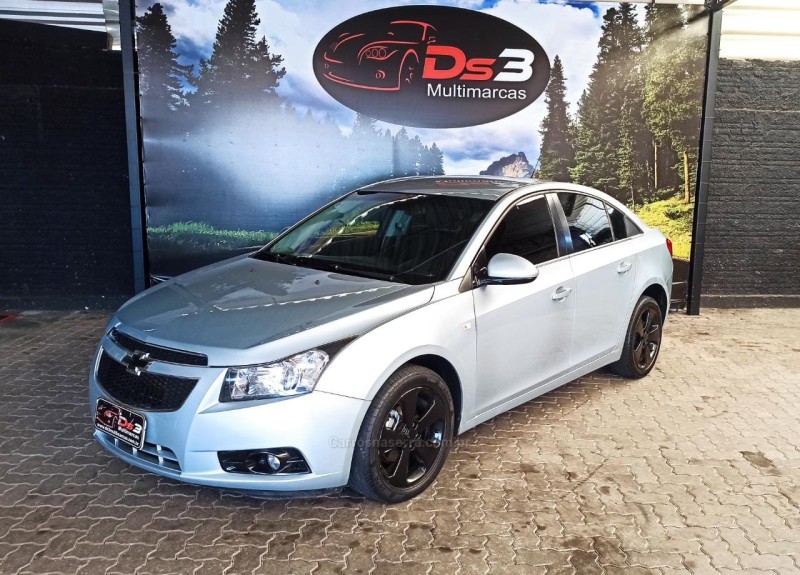 CRUZE 1.8 LT 16V FLEX 4P AUTOMÁTICO