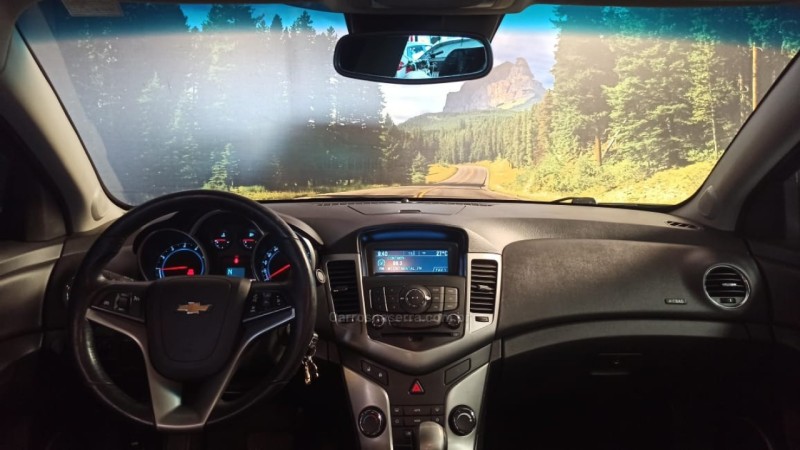CRUZE 1.8 LT 16V FLEX 4P AUTOMÁTICO - 2012 - CAXIAS DO SUL