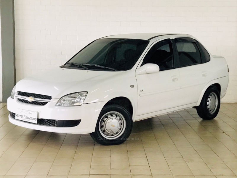 CLASSIC 1.0 MPFI LIFE 8V GASOLINA 4P MANUAL - 2012 - CAXIAS DO SUL