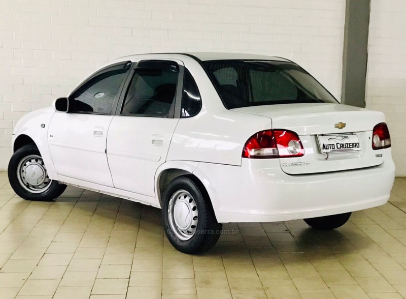 CLASSIC 1.0 MPFI LIFE 8V GASOLINA 4P MANUAL - 2012 - CAXIAS DO SUL
