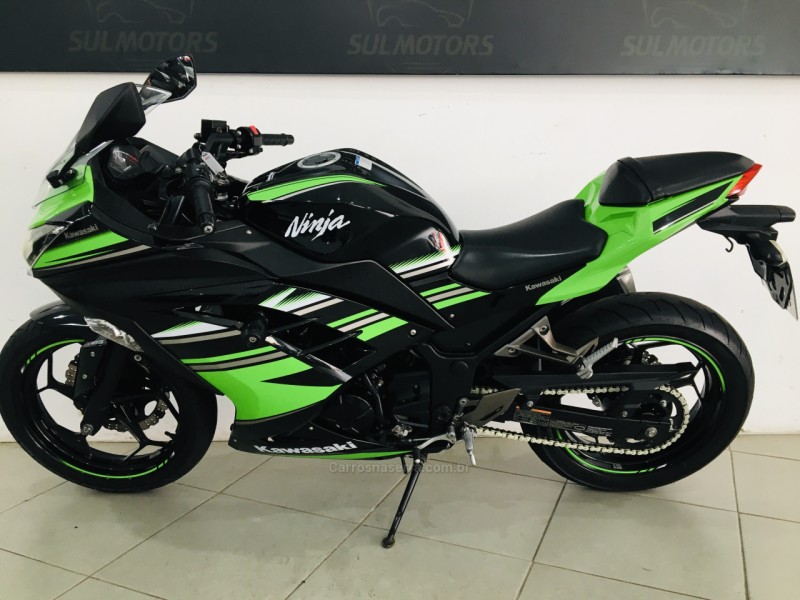 NINJA 300 ABS LIMITED EDITION - 2018 - NOVO HAMBURGO