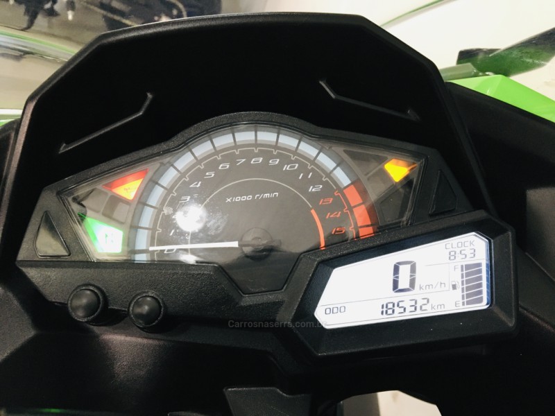 NINJA 300 ABS LIMITED EDITION - 2018 - NOVO HAMBURGO