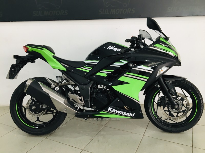 NINJA 300 ABS LIMITED EDITION - 2018 - NOVO HAMBURGO