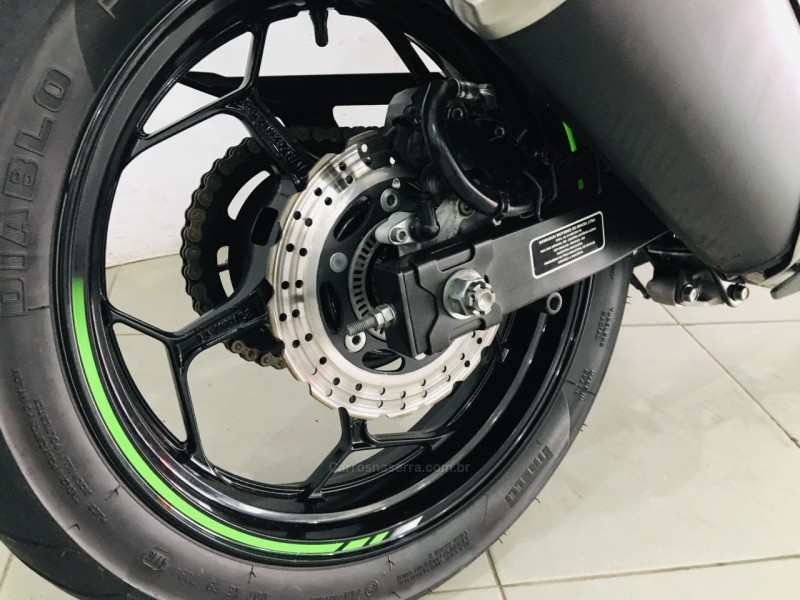 NINJA 300 ABS LIMITED EDITION - 2018 - NOVO HAMBURGO